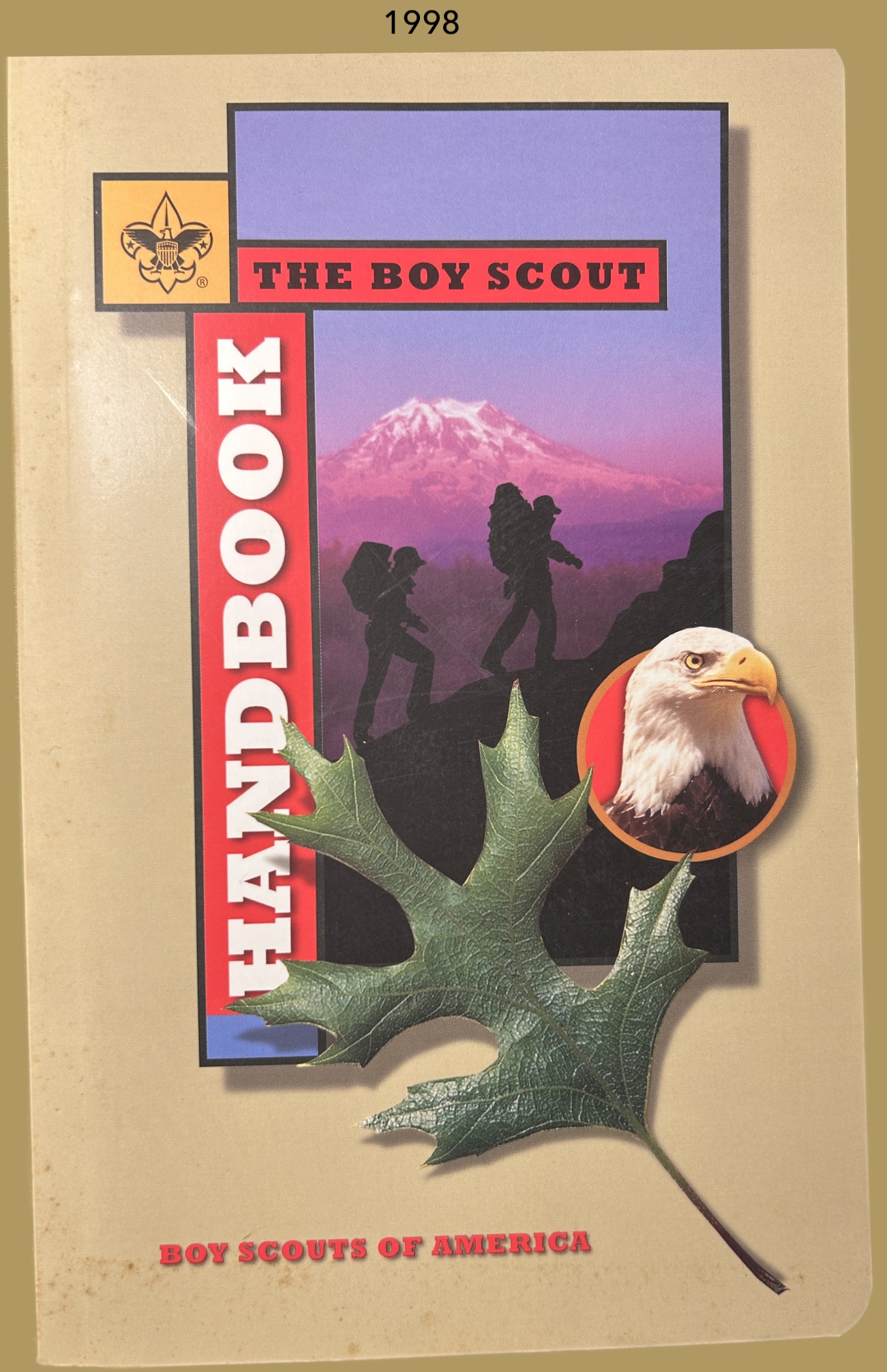 008-The Boy Scout Handbook-1998 – My Scouting Artifacts