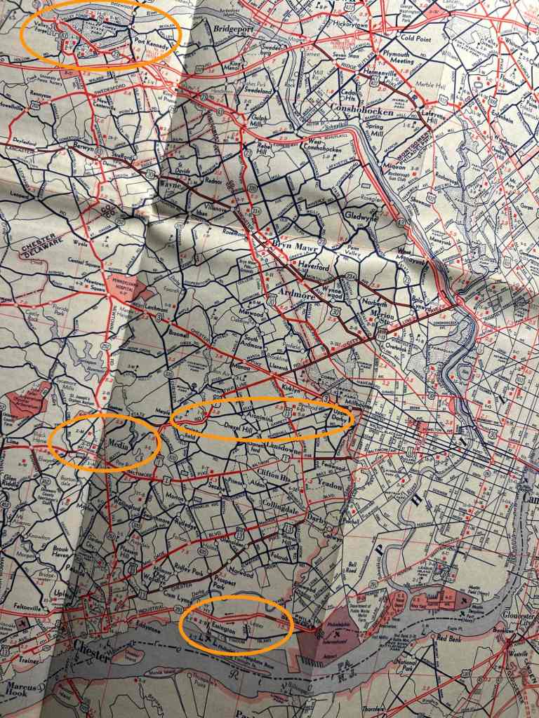 Sunoco Souvenir Map – My Scouting Artifacts
